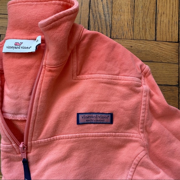 Vineyard Vines Sweaters - Vineyard vines ombre shep shirt quarter zip XS